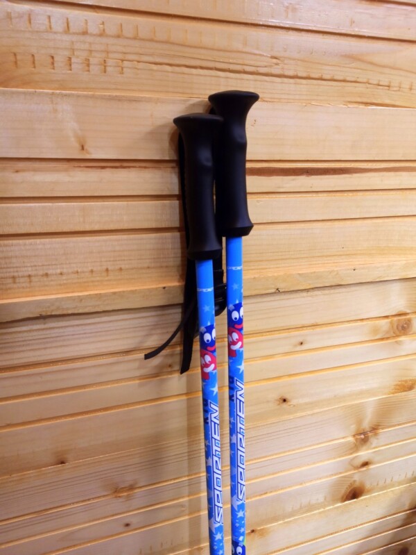 NOVÉ PALICE SPORTEN ARTIS KID BLUE-WHITE 75CM